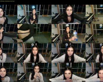 hollyshit_ — 120 minute Chaturbate female cam show recording, 720p, Jun 2, 2025