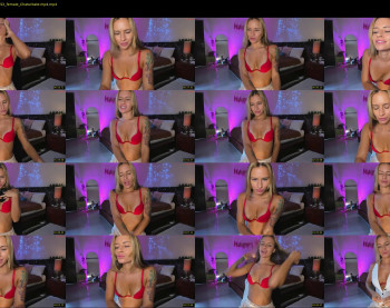holy_khloe — 6 minute Chaturbate female cam show recording, 720p, Jun 1, 2025