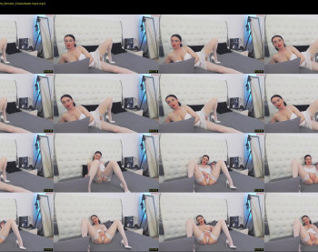 hottalina_ — 3 minute Chaturbate female cam show recording, 720p, Jun 1, 2025