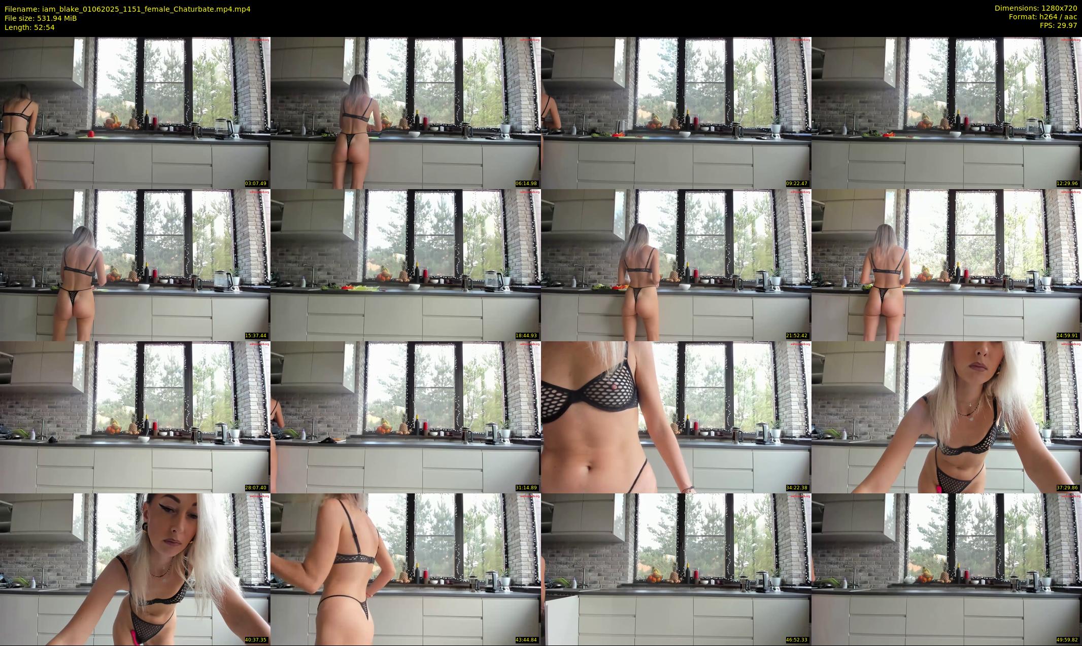 iam_blake — 53 minute Chaturbate female cam show recording, 720p, Jun 1, 2025
