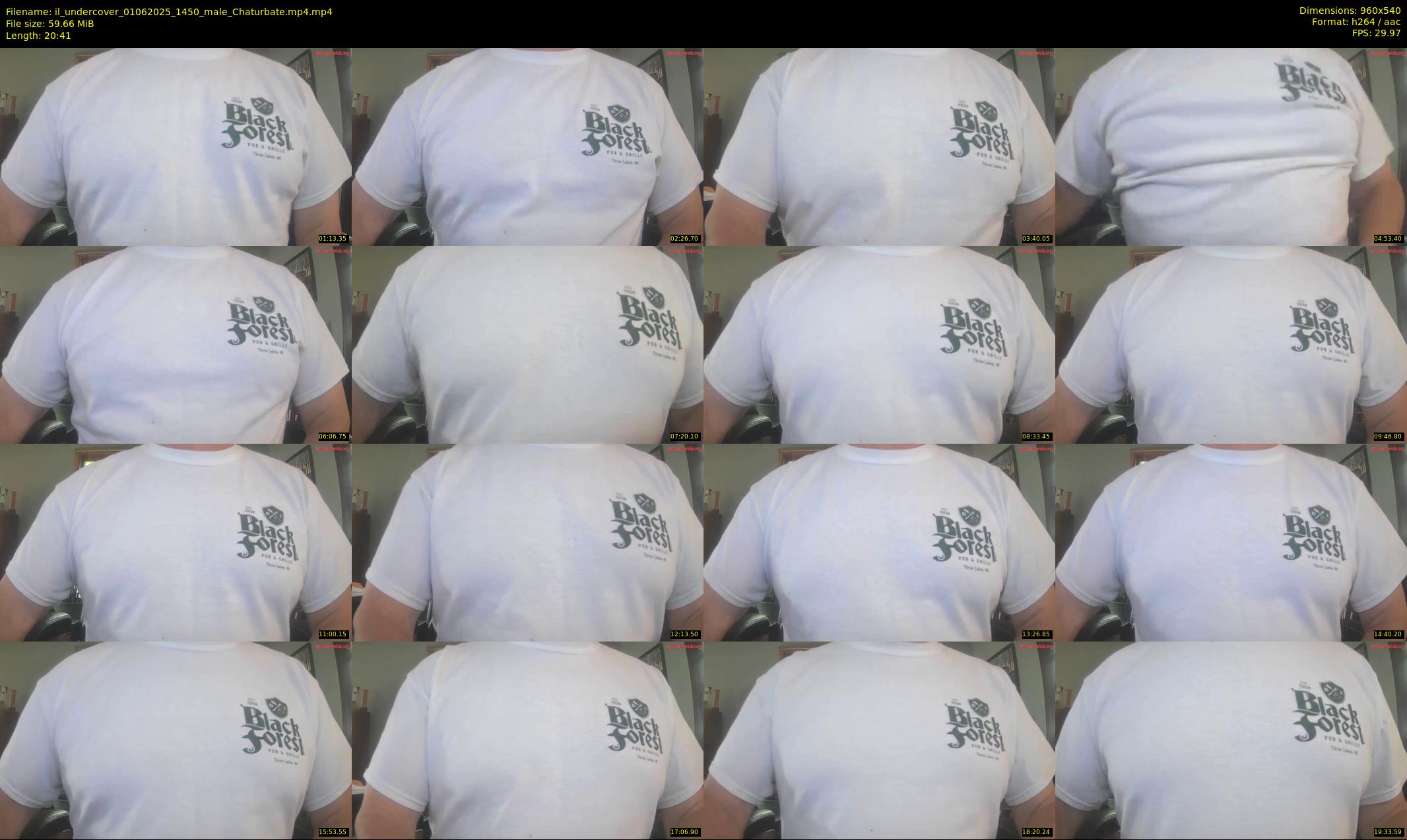 il_undercover — 21 minute Chaturbate male cam show recording, 480p, Jun 1, 2025