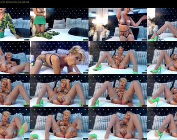 inanna_ishtar1 — 15 minute Chaturbate female cam show recording, 720p, Jun 1, 2025
