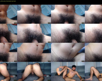 javierandaniel — 25 minute Chaturbate male cam show recording, 720p, Jun 1, 2025