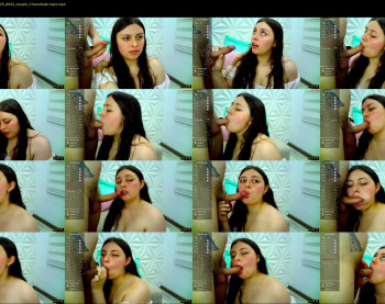 jerryandjessicaa — 12 minute Chaturbate couple cam show recording, 720p, Jun 1, 2025