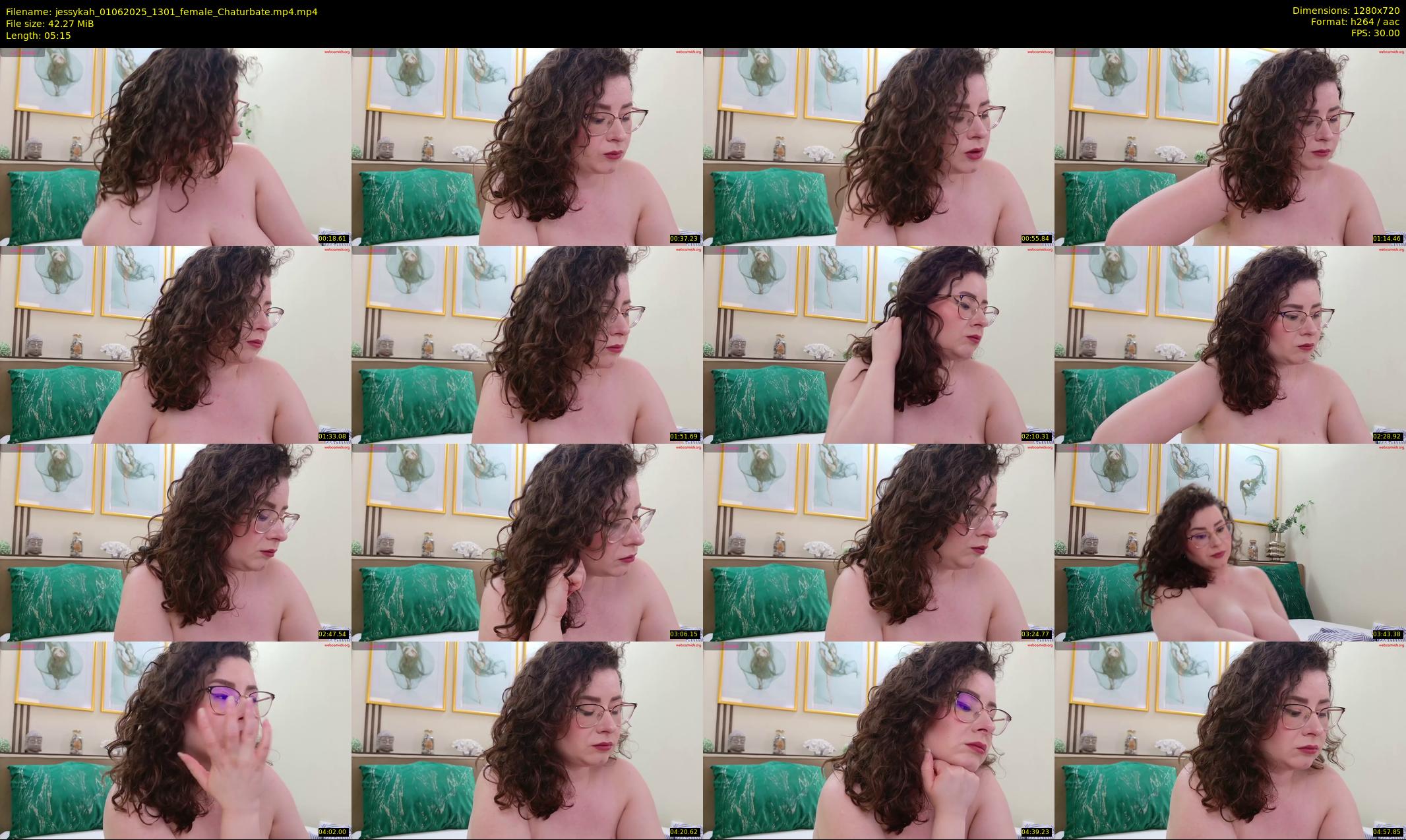 jessykah — 6 minute Chaturbate female cam show recording, 720p, Jun 1, 2025