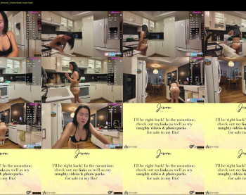 jiwon4u — 91 minute Chaturbate female cam show recording, 720p, Jun 1, 2025