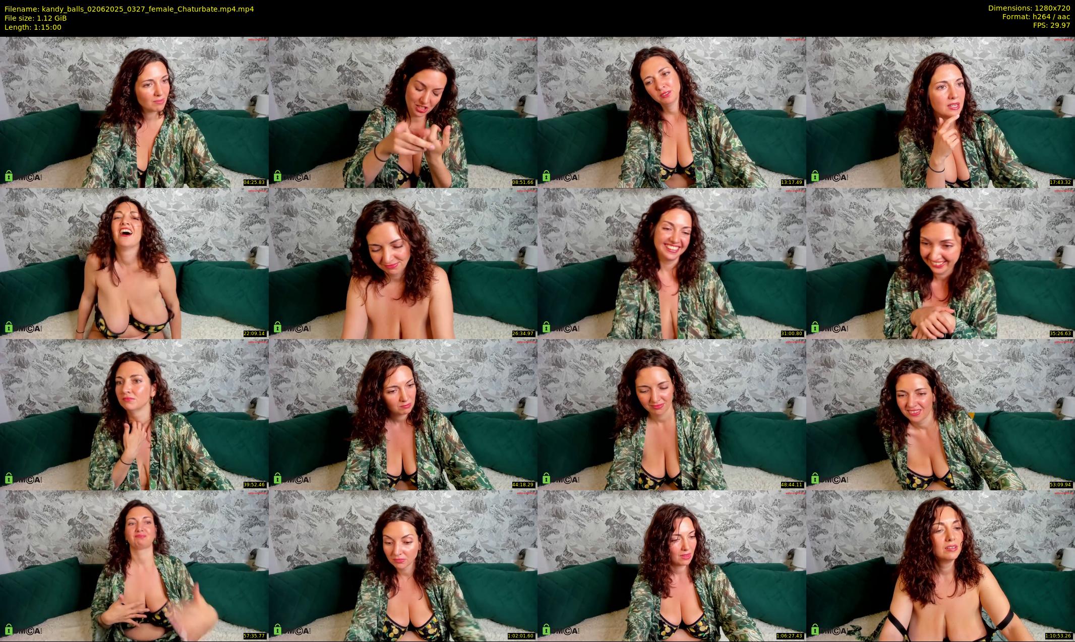 kandy_balls — 75 minute Chaturbate female cam show recording, 720p, Jun 2, 2025