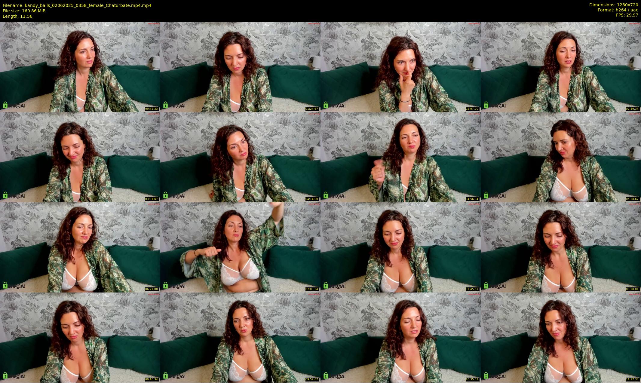kandy_balls — 12 minute Chaturbate female cam show recording, 720p, Jun 2, 2025