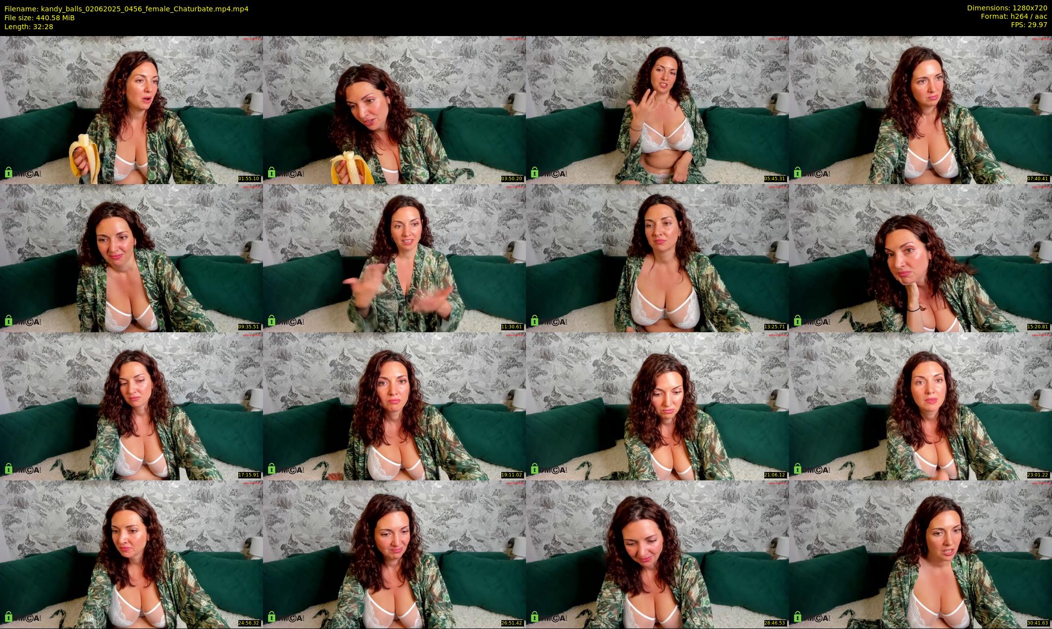 kandy_balls — 33 minute Chaturbate female cam show recording, 720p, Jun 2, 2025