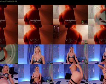 kassablanca_ — 43 minute Chaturbate female cam show recording, 720p, Jun 1, 2025