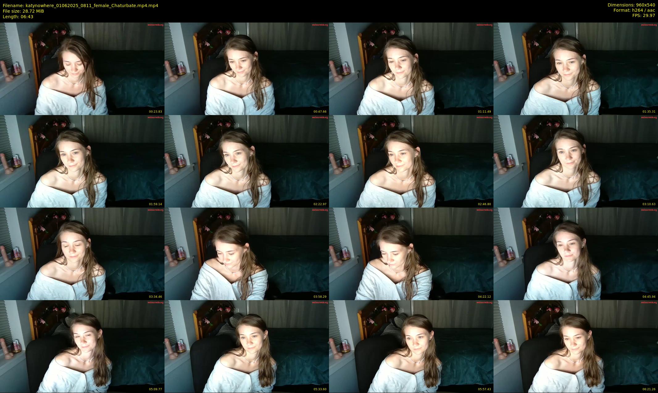 katynowhere — 7 minute Chaturbate female cam show recording, 480p, Jun 1, 2025