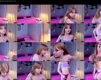kendrabarby — 120 minute Chaturbate female cam show recording, 720p, Jun 1, 2025