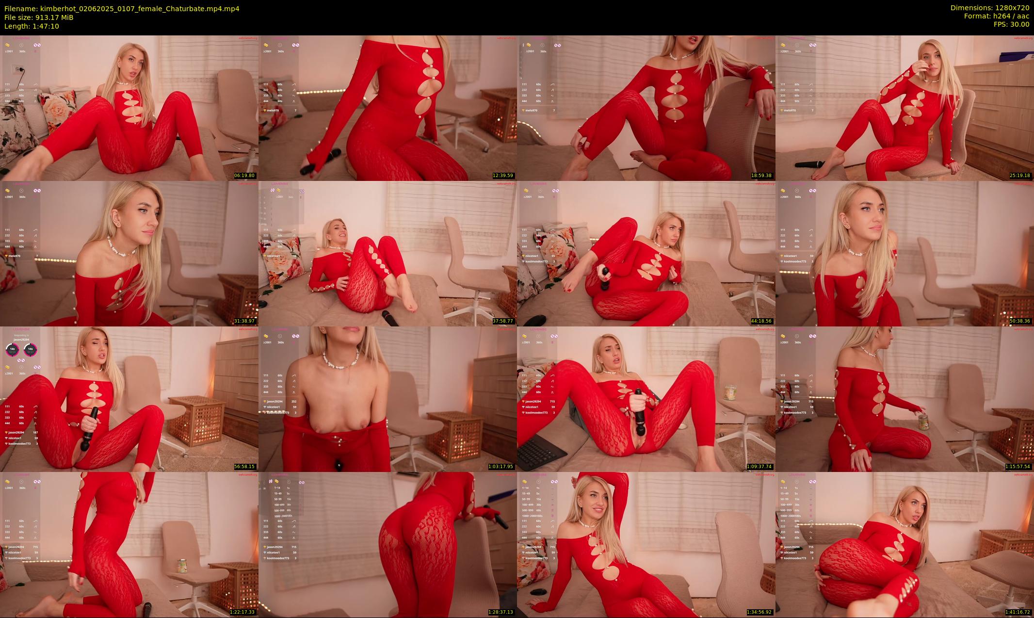 kimberhot — 108 minute Chaturbate female cam show recording, 720p, Jun 2, 2025