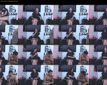 kinkyallisonsub — 9 minute Chaturbate couple cam show recording, 720p, Jun 1, 2025