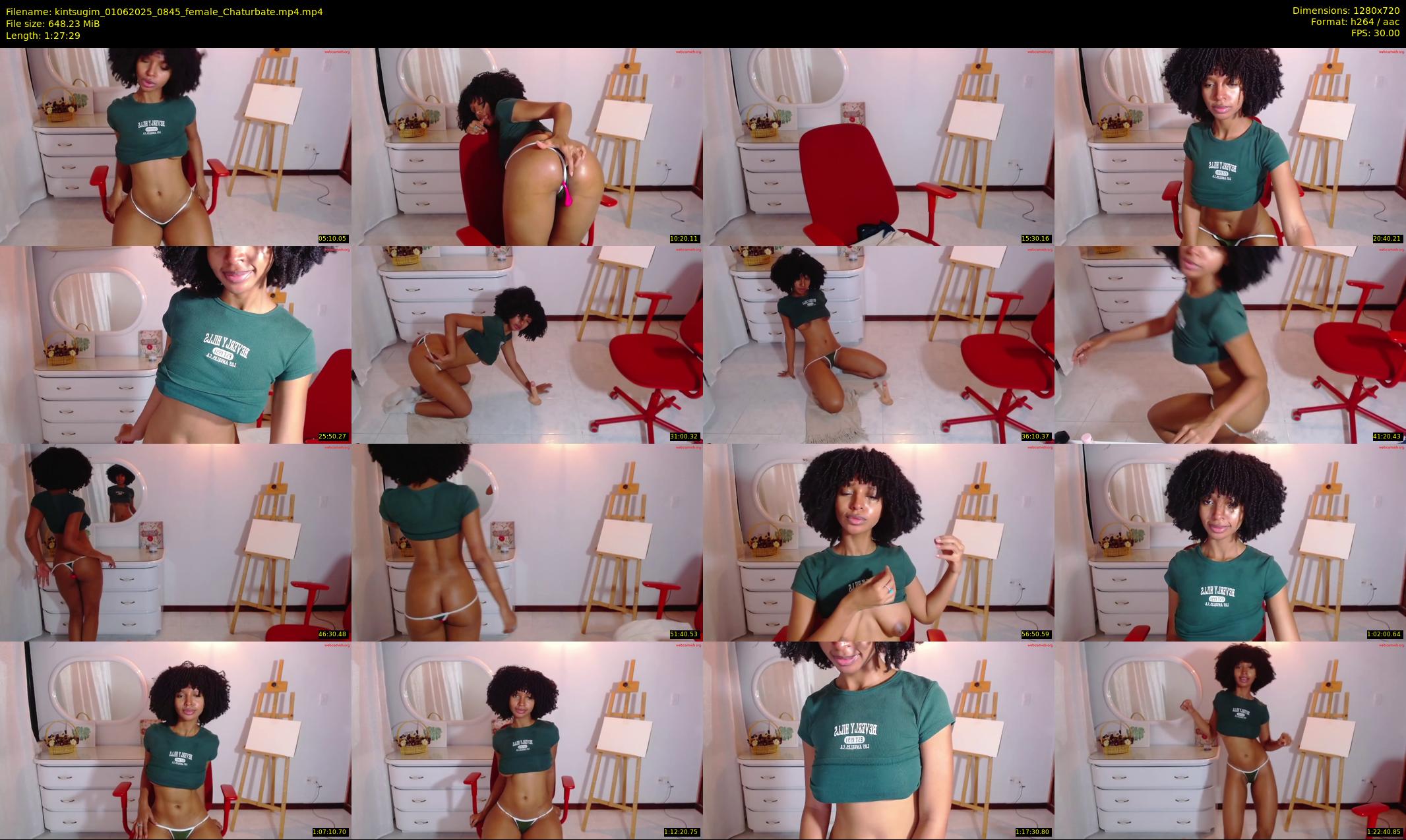 kintsugim — 88 minute Chaturbate female cam show recording, 720p, Jun 1, 2025