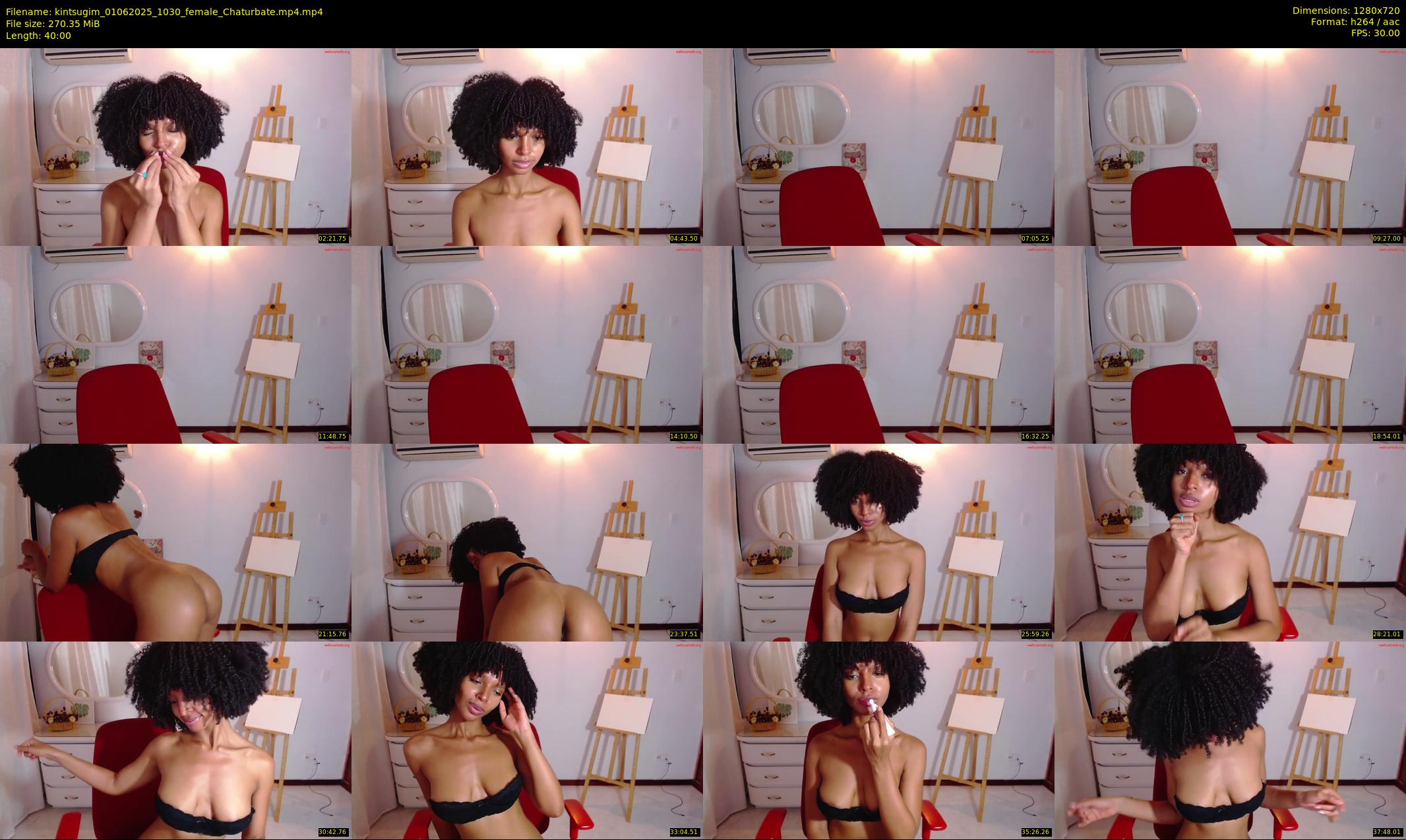 kintsugim — 40 minute Chaturbate female cam show recording, 720p, Jun 1, 2025
