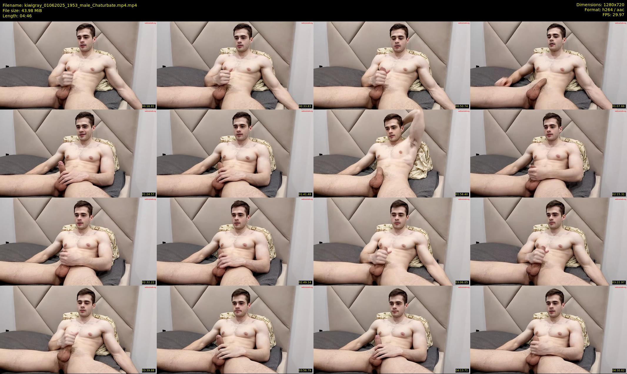kiwigray — 5 minute Chaturbate male cam show recording, 720p, Jun 1, 2025