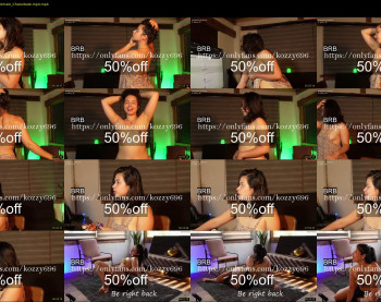 kozzy_ — 11 minute Chaturbate female cam show recording, 720p, Jun 2, 2025