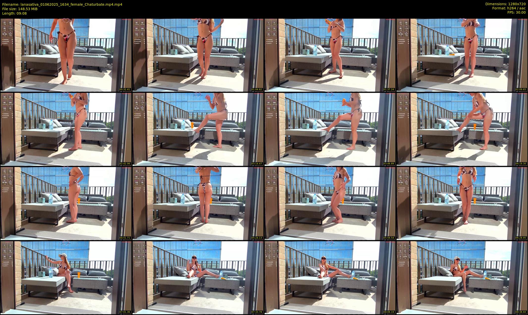 lanasativa — 10 minute Chaturbate female cam show recording, 720p, Jun 1, 2025