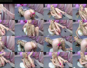 lexysugar — 90 minute Chaturbate female cam show recording, 720p, Jun 1, 2025