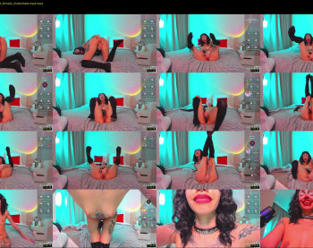 leylanoir — 34 minute Chaturbate female cam show recording, 720p, Jun 1, 2025