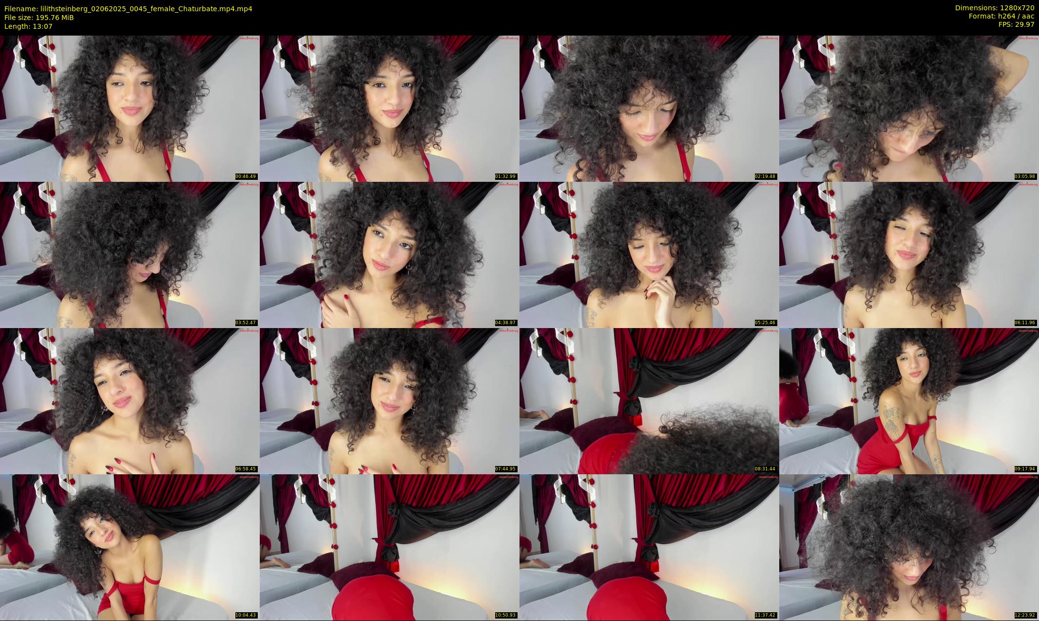 lilithsteinberg — 14 minute Chaturbate female cam show recording, 720p, Jun 2, 2025
