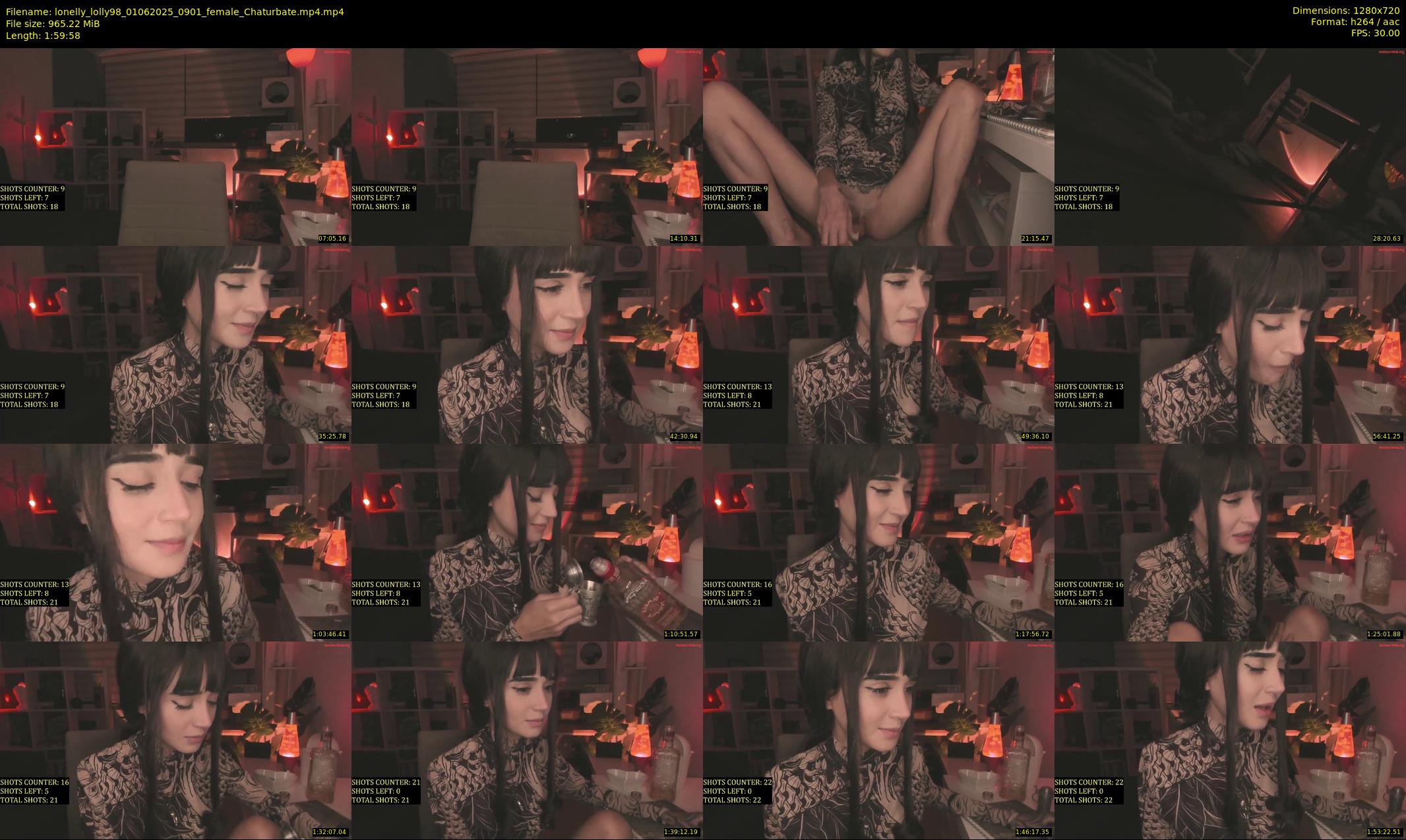 lonelly_lolly98 — 120 minute Chaturbate female cam show recording, 720p, Jun 1, 2025