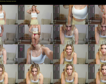 loookat_me — 4 minute Chaturbate female cam show recording, 720p, Jun 1, 2025