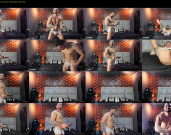 louis_connor — 120 minute Chaturbate male cam show recording, 720p, Jun 1, 2025