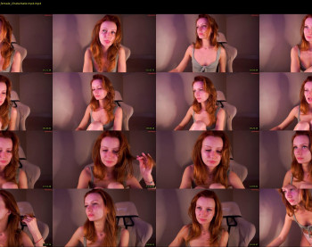 lubafox — 23 minute Chaturbate female cam show recording, 720p, Jun 2, 2025
