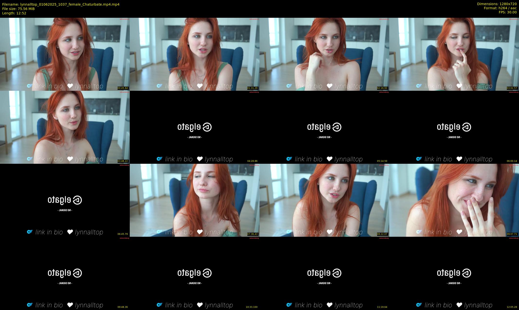 lynnalltop — 13 minute Chaturbate female cam show recording, 720p, Jun 1, 2025
