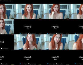 lynnalltop — 13 minute Chaturbate female cam show recording, 720p, Jun 1, 2025