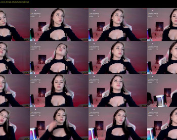 marceline_red — 18 minute Chaturbate female cam show recording, 720p, Jun 1, 2025