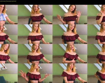 margareata — 29 minute Chaturbate female cam show recording, 720p, Jun 1, 2025