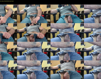 marioslim — 12 minute Chaturbate male cam show recording, 720p, Jun 1, 2025
