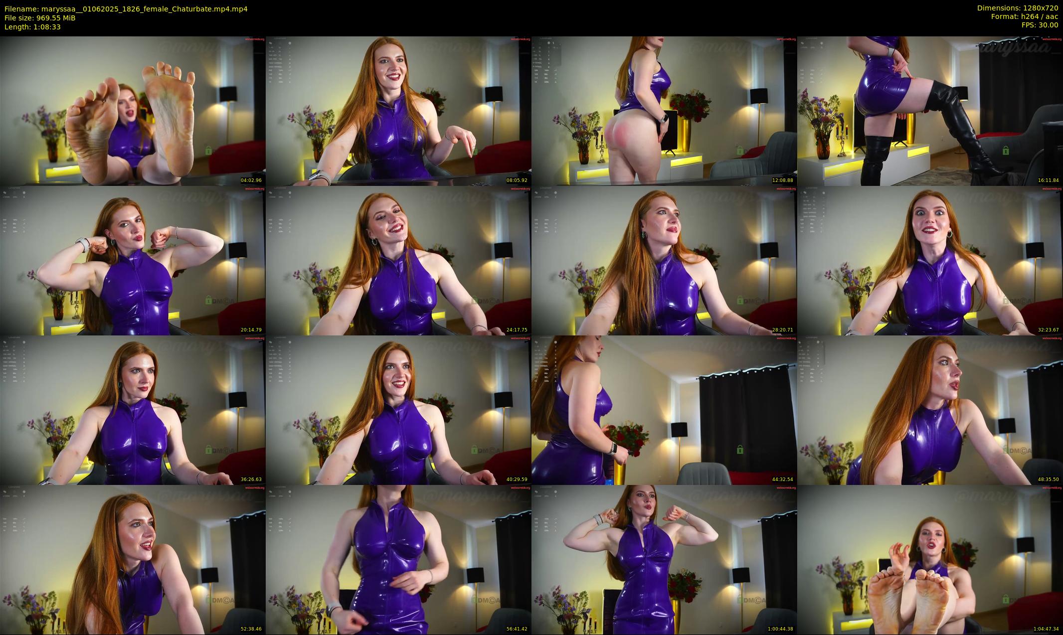 maryssaa_ — 69 minute Chaturbate female cam show recording, 720p, Jun 1, 2025