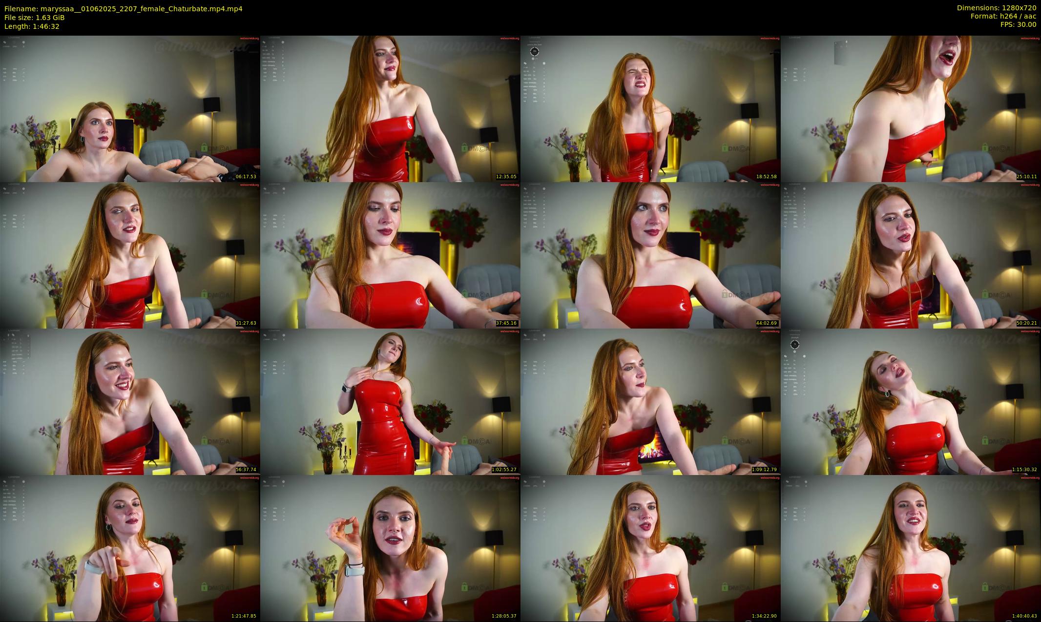 maryssaa_ — 107 minute Chaturbate female cam show recording, 720p, Jun 1, 2025