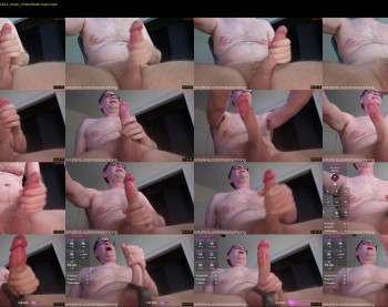 massschlong — 49 minute Chaturbate male cam show recording, 720p, Jun 1, 2025