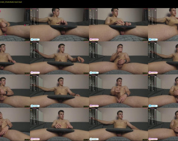 maygly — 54 minute Chaturbate male cam show recording, 720p, Jun 1, 2025