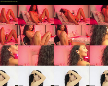 mercedesss_8 — 25 minute Chaturbate female cam show recording, 720p, Jun 1, 2025