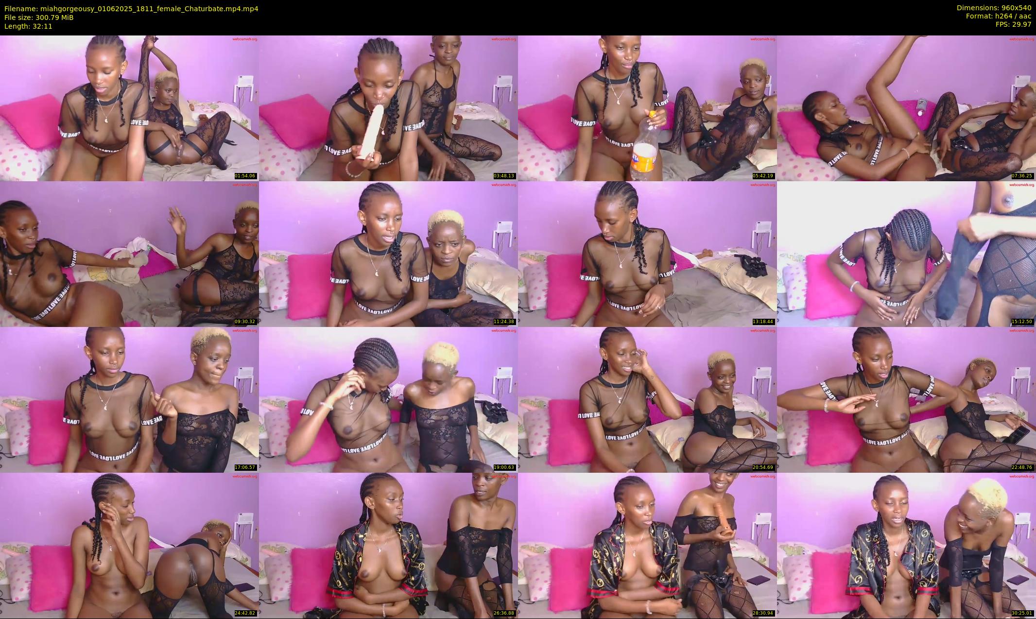 miahgorgeousy — 33 minute Chaturbate female cam show recording, 480p, Jun 1, 2025