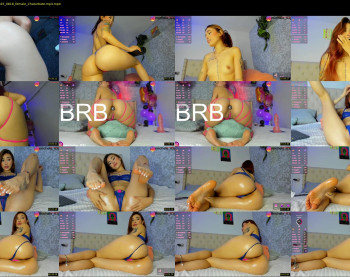 michele_rooss00 — 61 minute Chaturbate female cam show recording, 720p, Jun 1, 2025