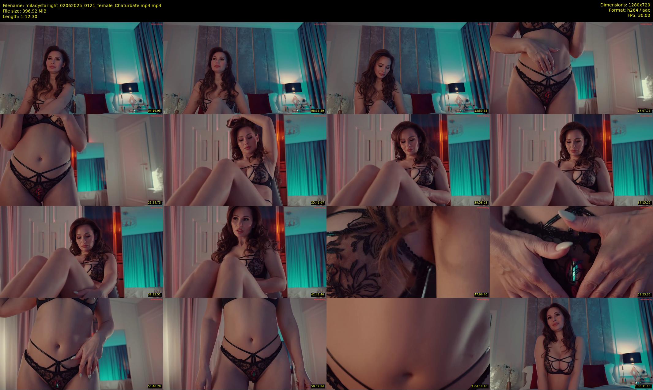 miladystarlight — 73 minute Chaturbate female cam show recording, 720p, Jun 2, 2025