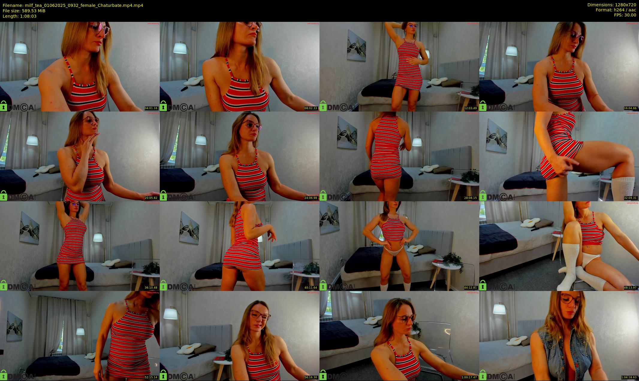 milf_tea — 69 minute Chaturbate female cam show recording, 720p, Jun 1, 2025