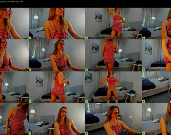 milf_tea — 69 minute Chaturbate female cam show recording, 720p, Jun 1, 2025