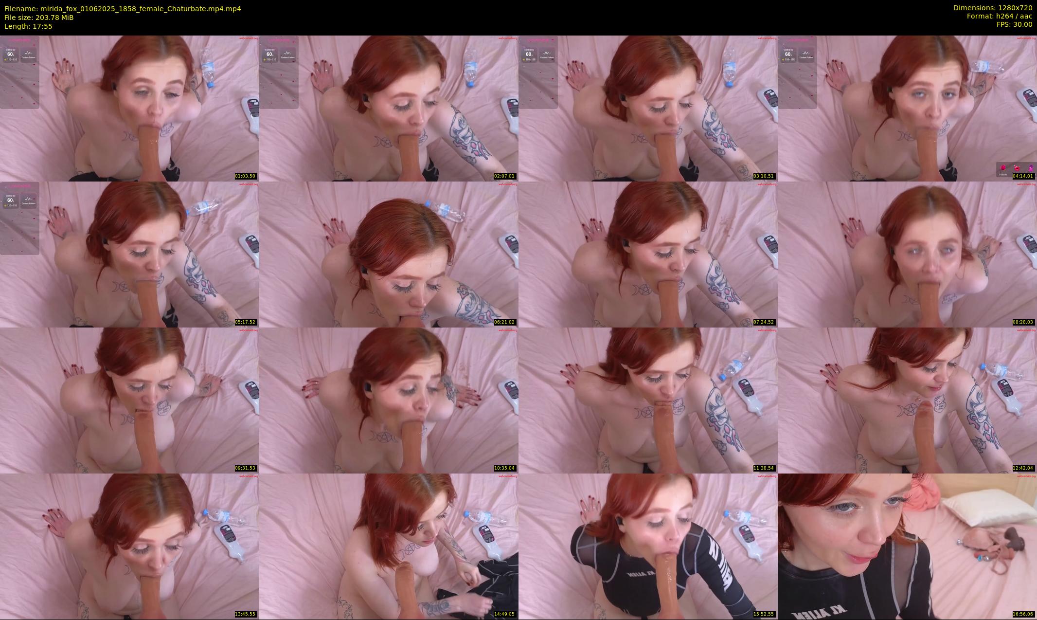 mirida_fox — 18 minute Chaturbate female cam show recording, 720p, Jun 1, 2025