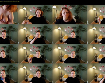 misha_the_createrr — 22 minute Chaturbate female cam show recording, 720p, Jun 1, 2025
