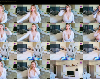 miss_anna909 — 58 minute Chaturbate female cam show recording, 720p, Jun 1, 2025