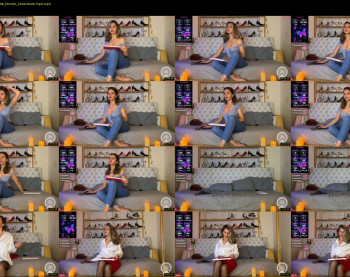 monikate_ — 27 minute Chaturbate couple cam show recording, 720p, Jun 1, 2025