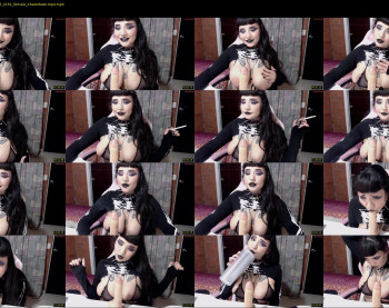 morganmoon1 — 28 minute Chaturbate female cam show recording, 720p, Jun 1, 2025